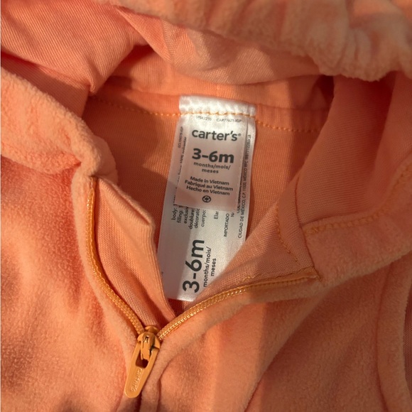 Carter's Peach Costume - Picture 2 of 6